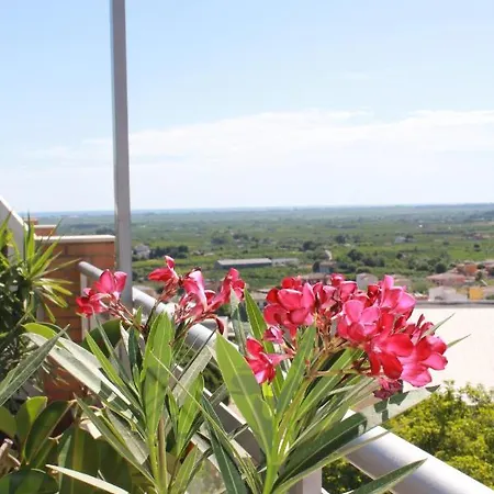 Atico Duplex Baladrar Gran Terraza 8km Playa Denia-oliva Nova Golf -ideal Familias Y Grupos Apartament Pego