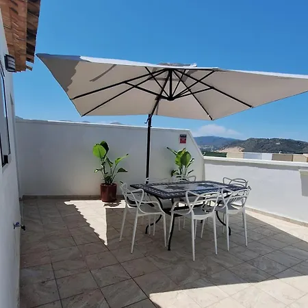 Atico Duplex Baladrar Gran Terraza 8km Playa Denia-oliva Nova Golf -ideal Familias Y Grupos Apartament Pego